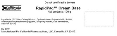Ketophene Cream Base CS88-A1 rev 1.jpg RapidPaq Label - Ketophene Cream Base CS88 A1 rev 1